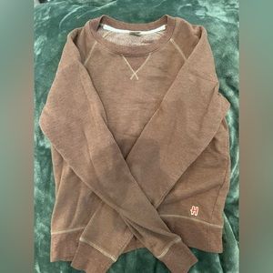 Homage Brown Crewneck